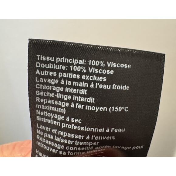 Ba&Sh Pants Women’s Size Medium Lady Green Print Wide Leg Colorful Resort Boho - Picture 11 of 11